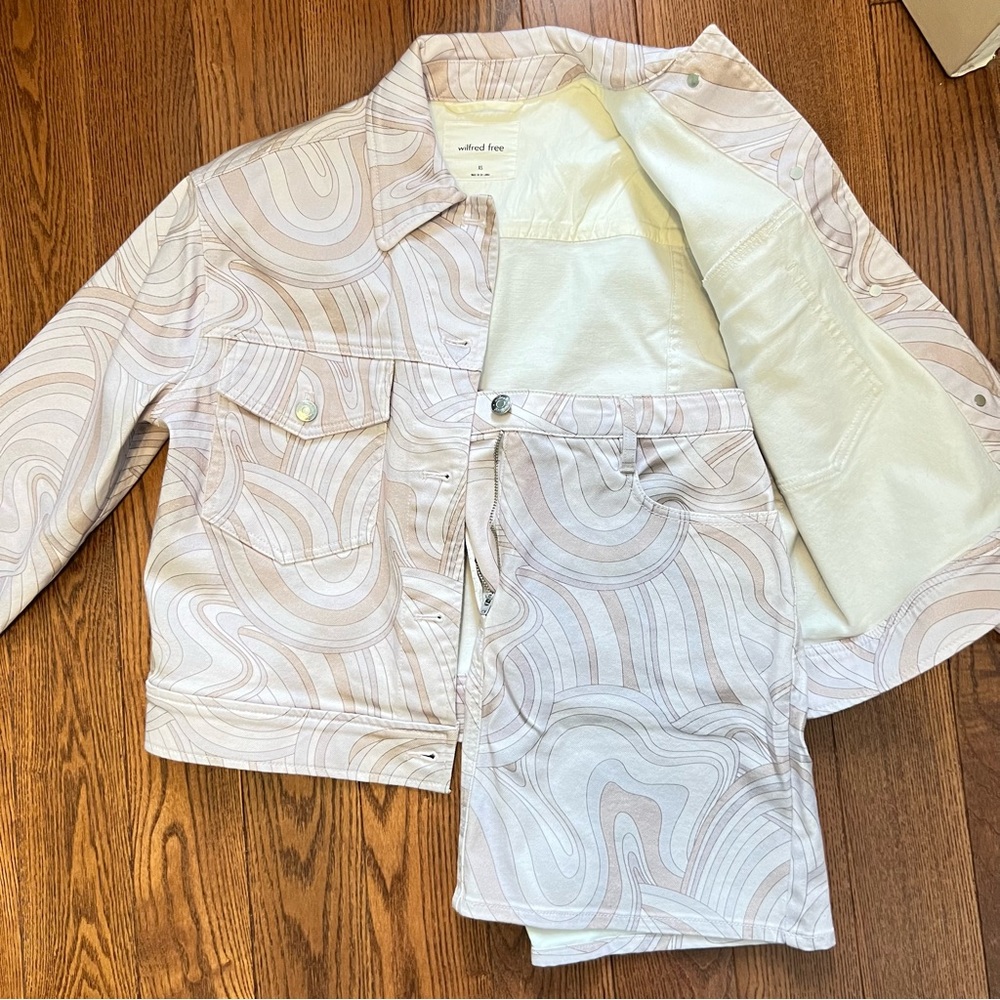 WILFRED DENIM SET